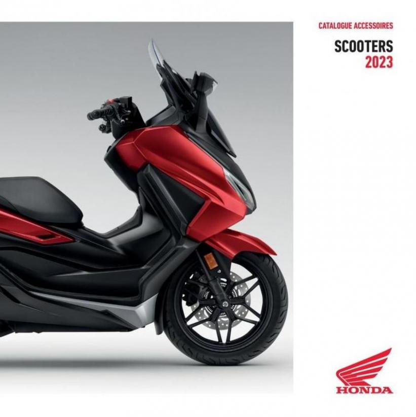 Scooters 2023. Honda (2024-06-30-2024-06-30)