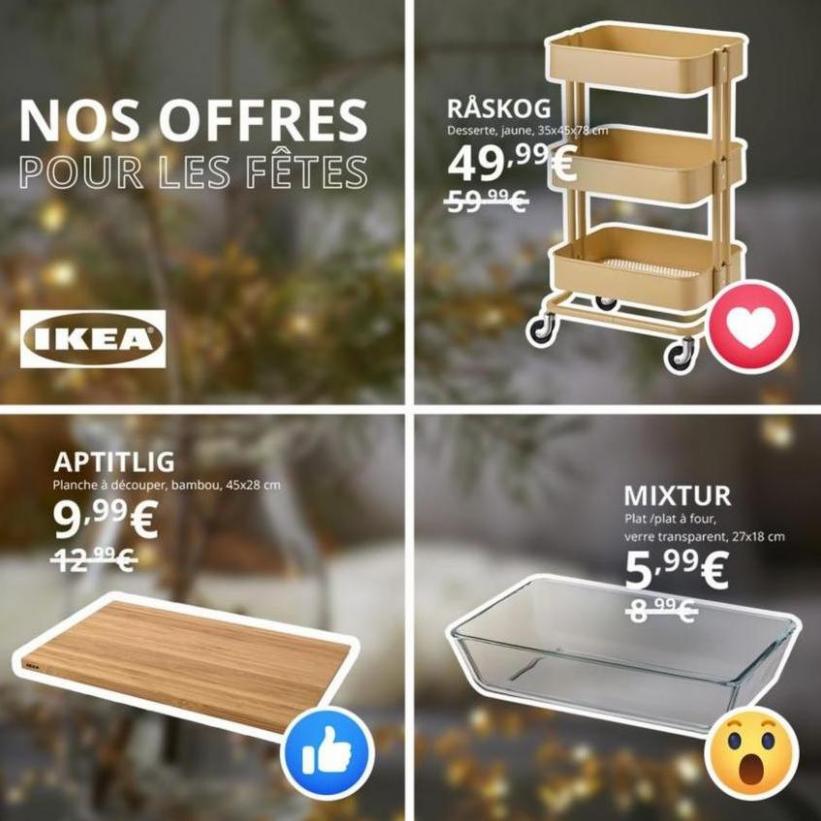 Nos Indispensables Cuisine À Petits Prix Sont Là Pour Vous Aider À Préparer Les Fêtes Comme Un Chef !. IKEA (2023-12-31-2023-12-31)