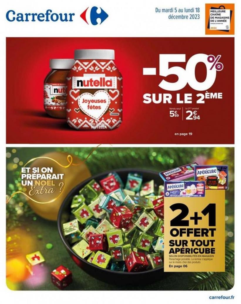 Et Si On Préparait Un Noël Extra ?. Carrefour (2023-12-18-2023-12-18)