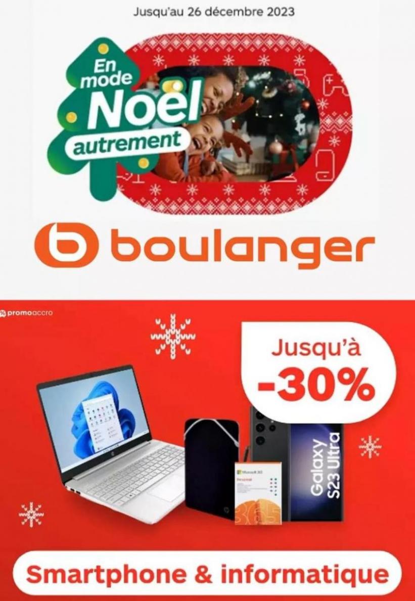 Catalogue Boulanger. Boulanger (2023-12-26-2023-12-26)