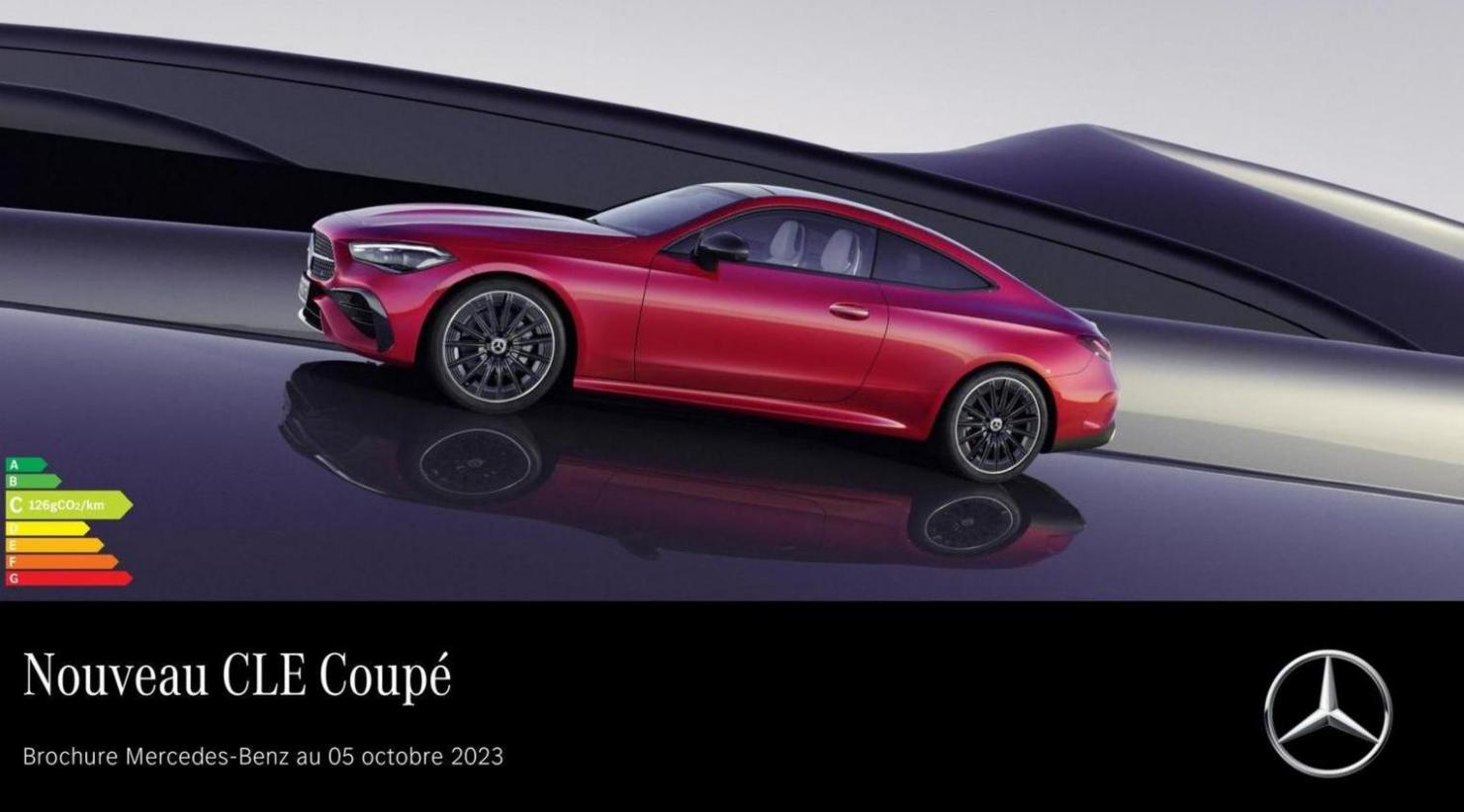 Nouveau Cle Coupé. Mercedes-Benz (2024-08-31-2024-08-31)