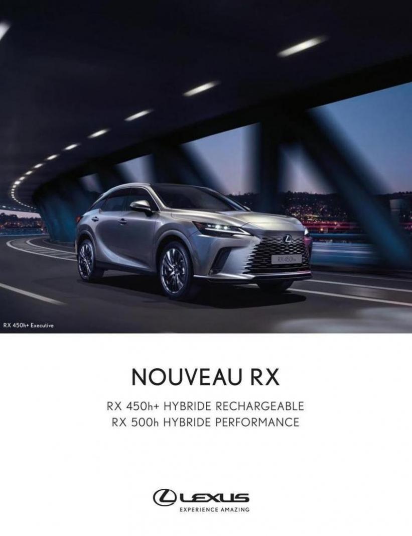 Nouveau Rx. Lexus (2024-03-31-2024-03-31)