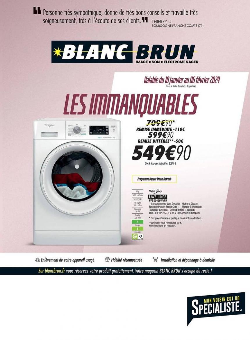 Blanc Brun. Blanc Brun (2024-02-06-2024-02-06)