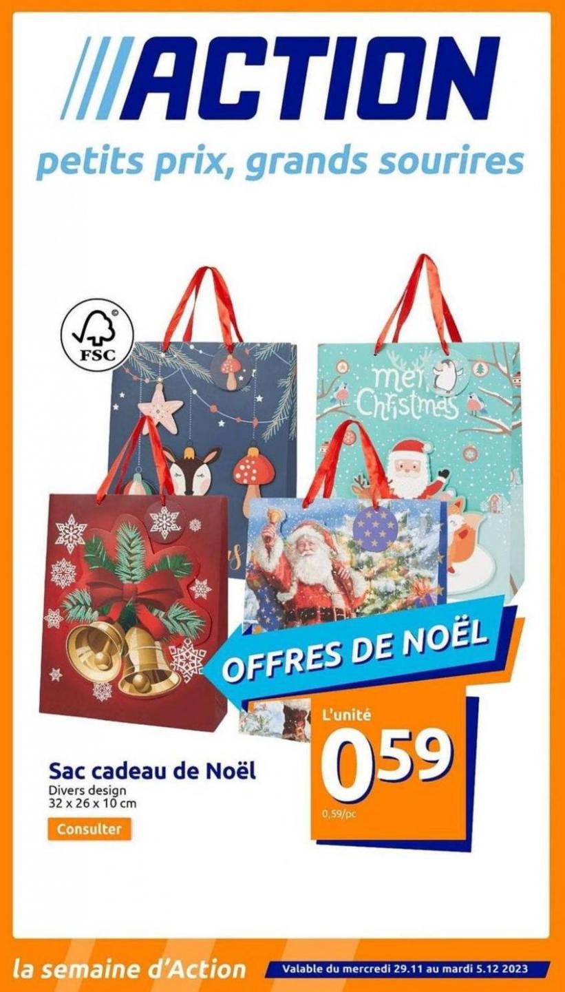 Offres De Noël. Action (2023-12-05-2023-12-05)