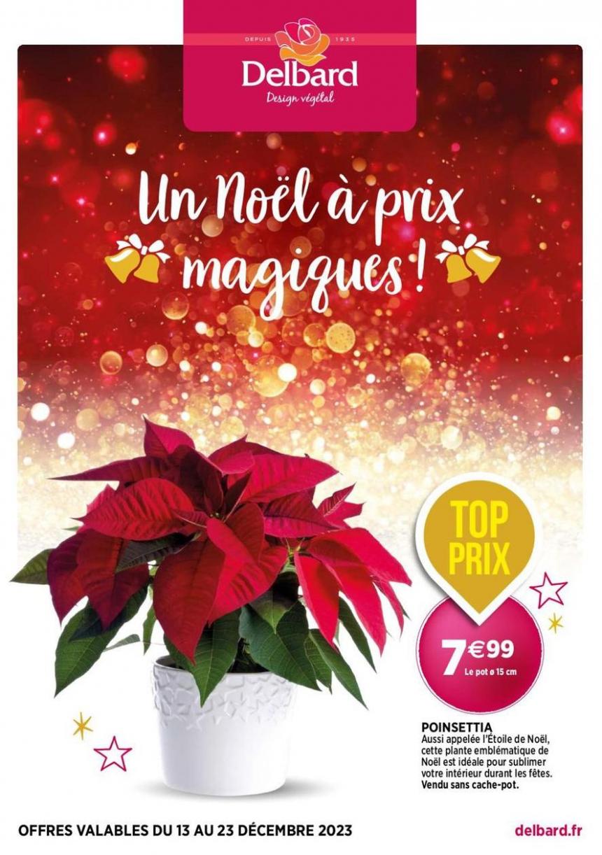 Un Noël À Prix Magiques !. Delbard (2023-12-23-2023-12-23)
