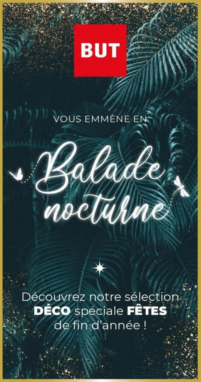 Balade Nocturne. BUT (2023-12-31-2023-12-31)