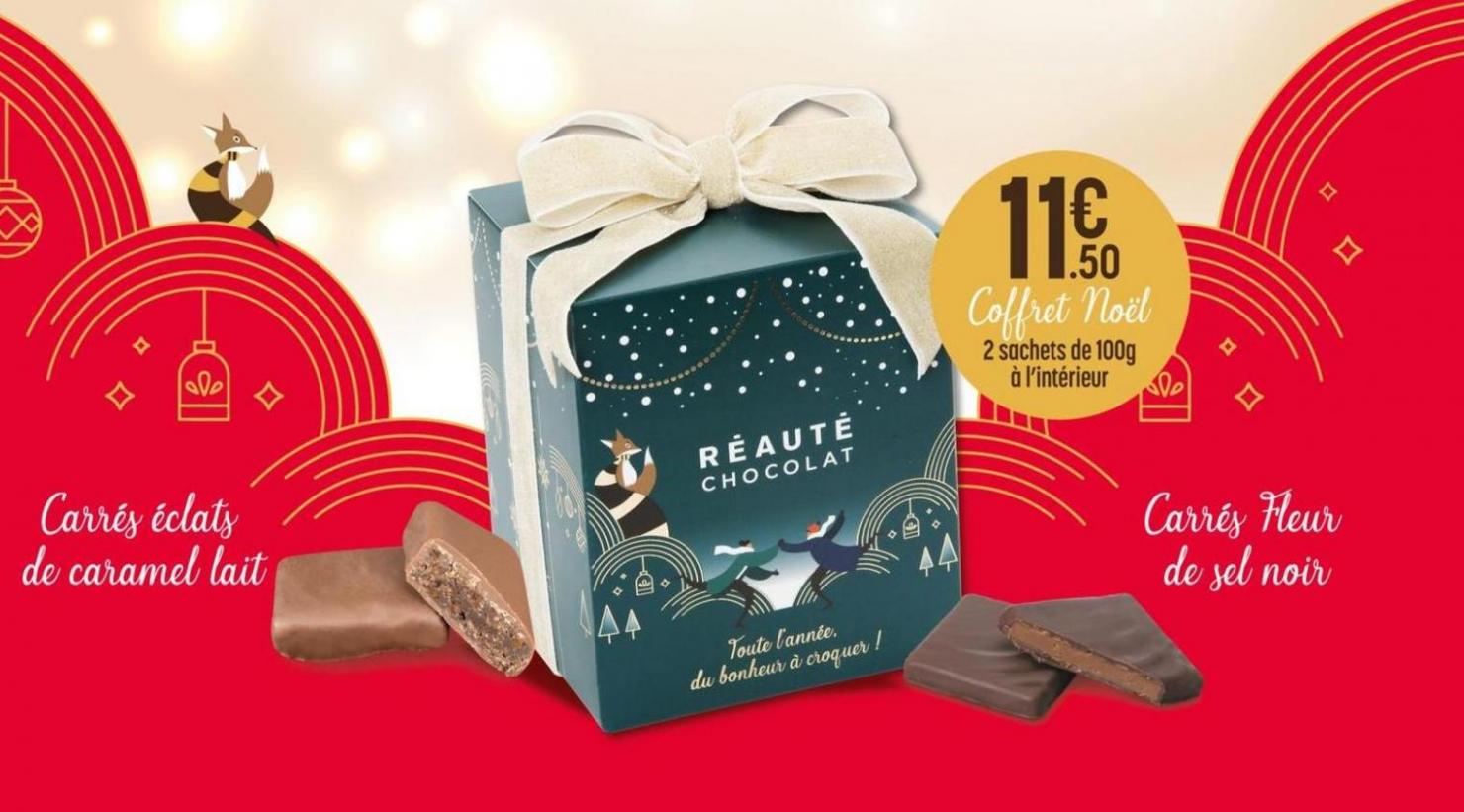 Un Noël Gourmand Chez Réauté Chocolat. Reauté Chocolat (2023-12-24-2023-12-24)