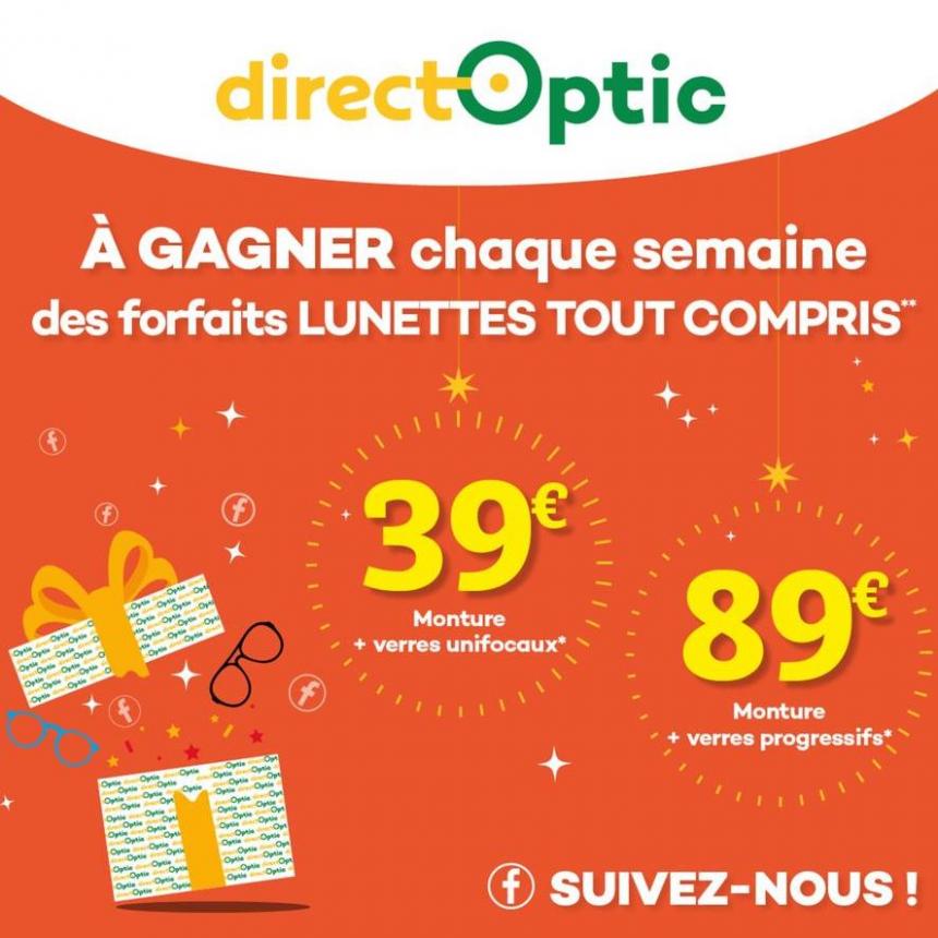 Offres De Noël!. Direct Optic (2023-12-24-2023-12-24)