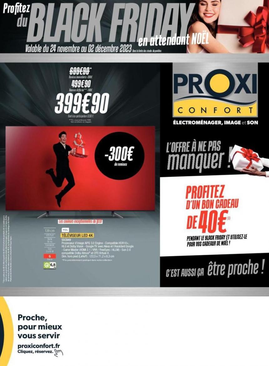 Catalogue Proxi Confort. Proxi Confort (2023-12-02-2023-12-02)
