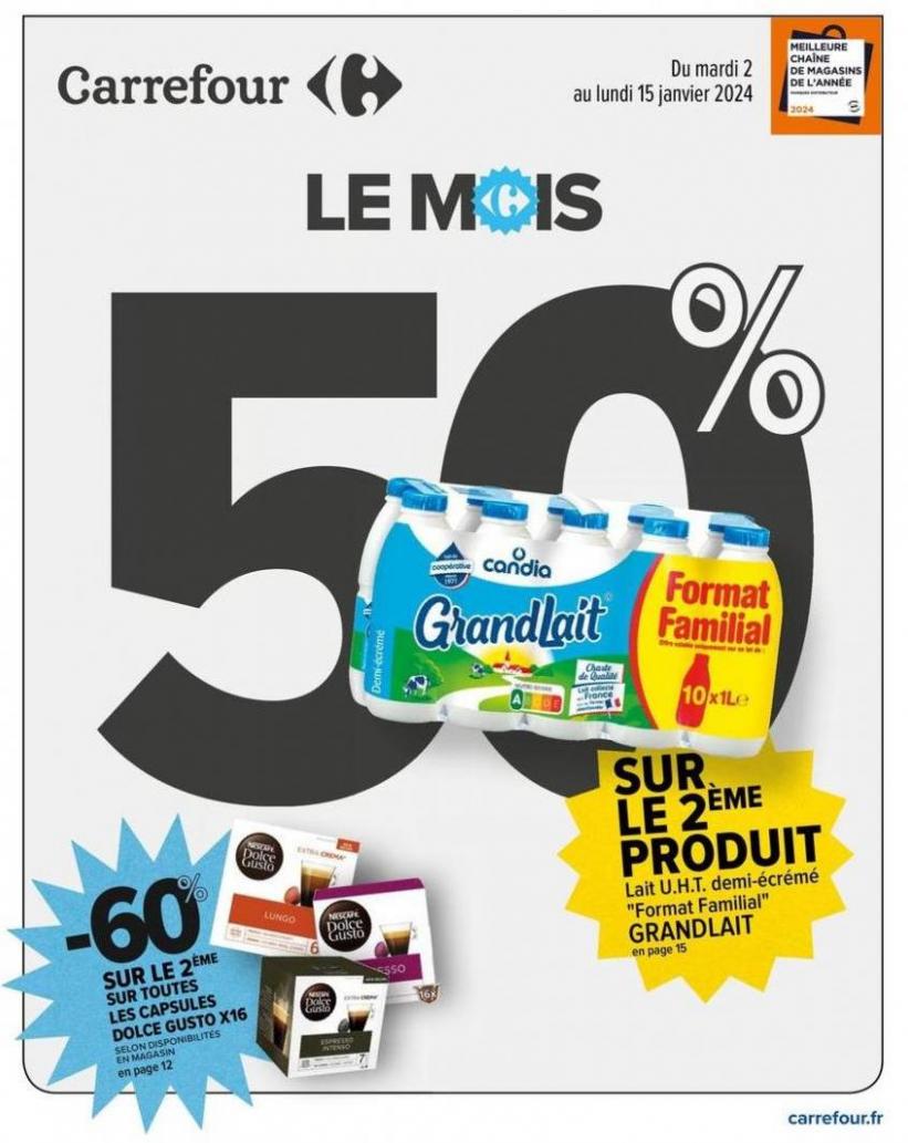 Le Mois. Carrefour (2024-01-15-2024-01-15)