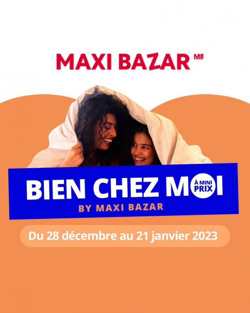 Plus D’excuses Pour Ne Pas Avoir Un Intérieur Au Top Du Top !. Maxi Bazar (2024-01-21-2024-01-21)