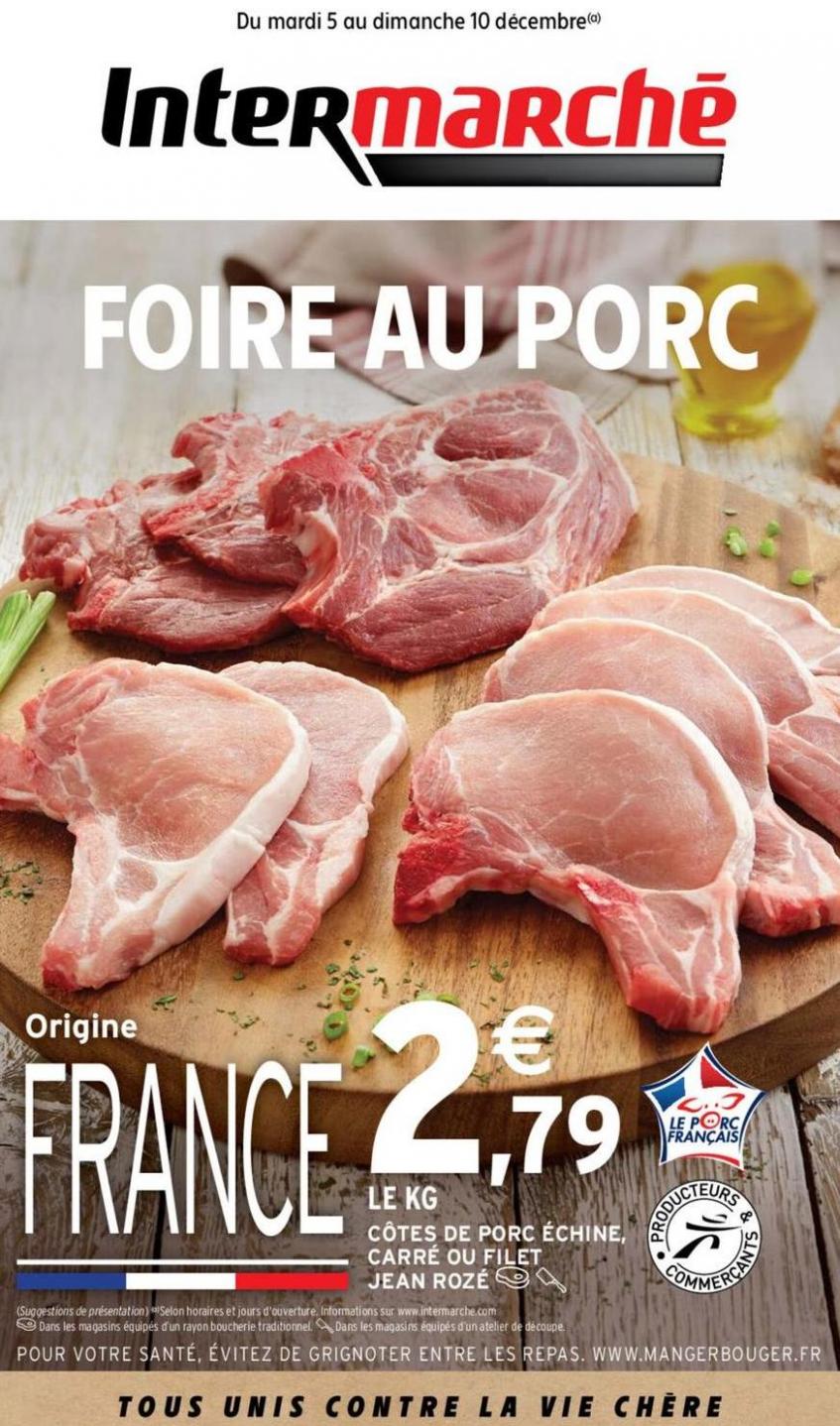 Foire Au Porc. Intermarché (2023-12-10-2023-12-10)