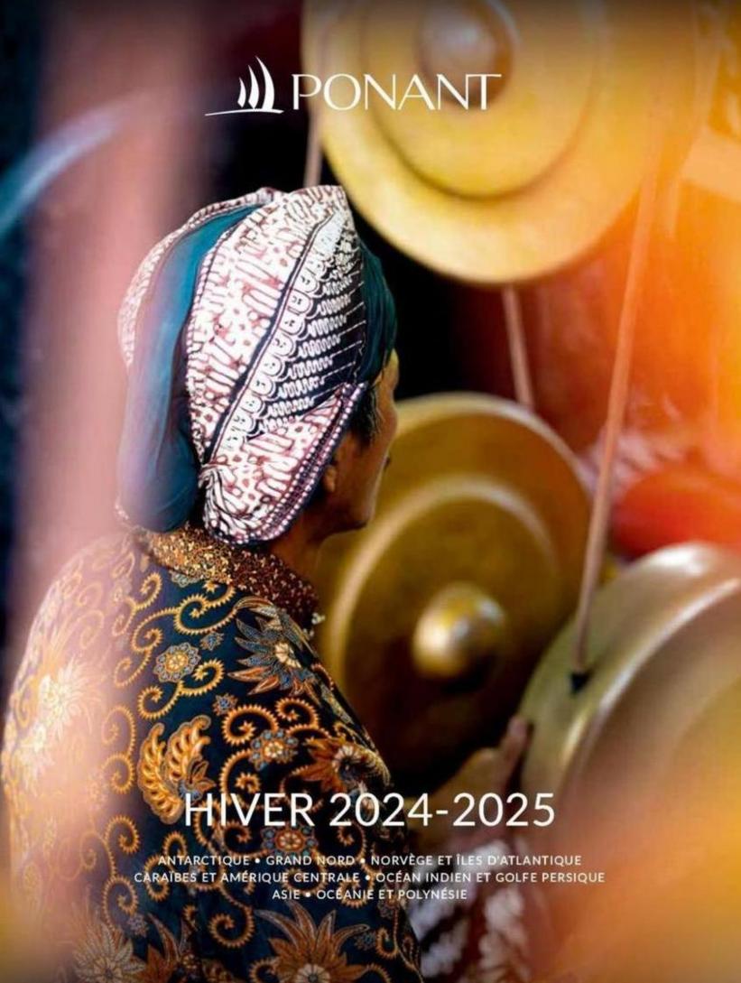 Brochure Hiver 2024-2025. Ponant (2025-02-28-2025-02-28)