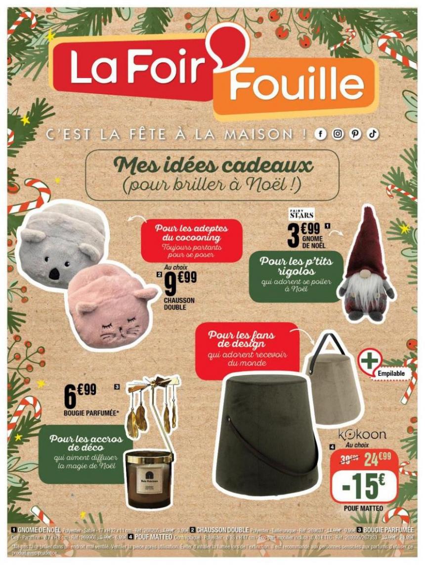 Mes Idées Cadeaux Pour Briller À Noël. La Foir'Fouille (2023-12-24-2023-12-24)