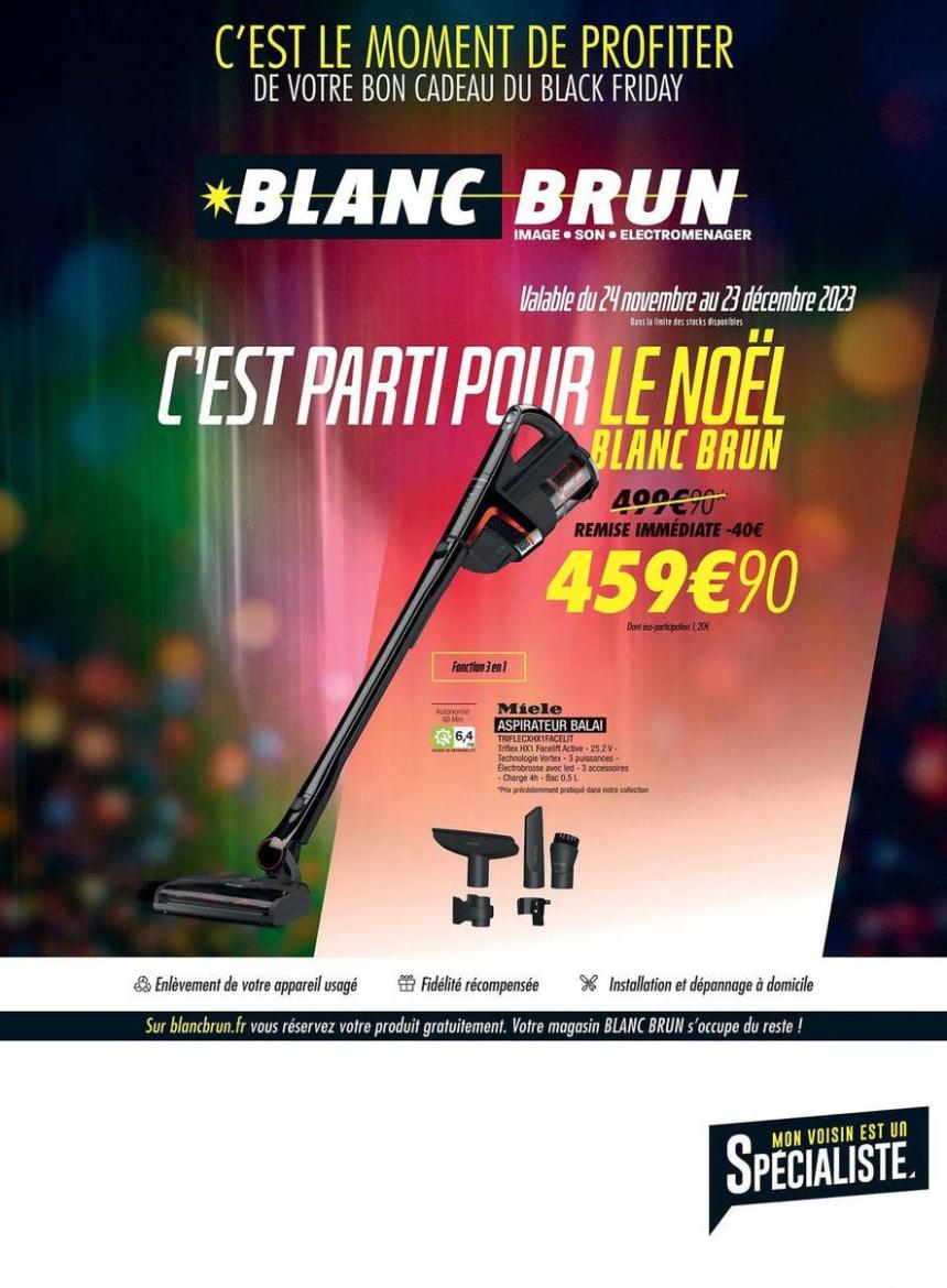 Catalogue Blanc Brun. Blanc Brun (2023-12-23-2023-12-23)