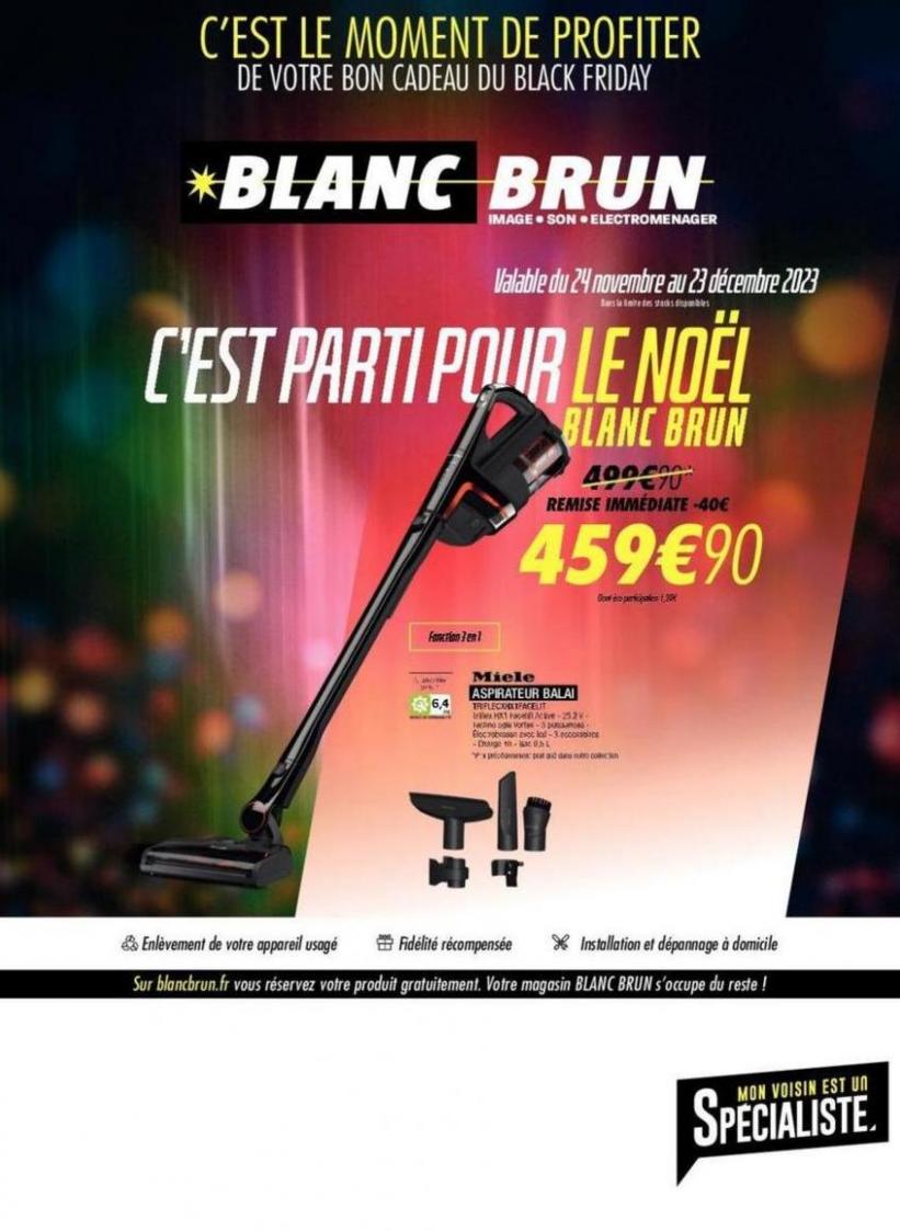 Catalogue Blanc Brun. Blanc Brun (2023-12-23-2023-12-23)