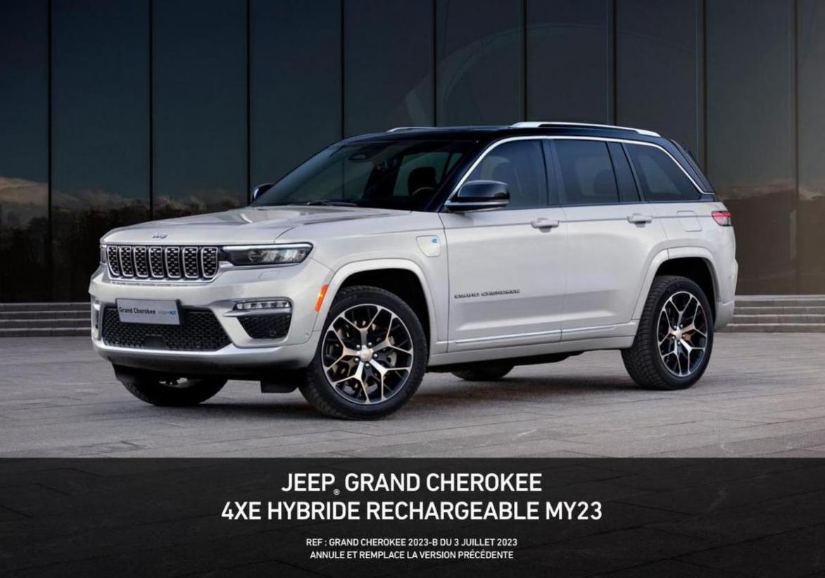 Jeep Grand Cherokee 4Xe Hybride Rechargeable My23. Jeep (2024-01-31-2024-01-31)
