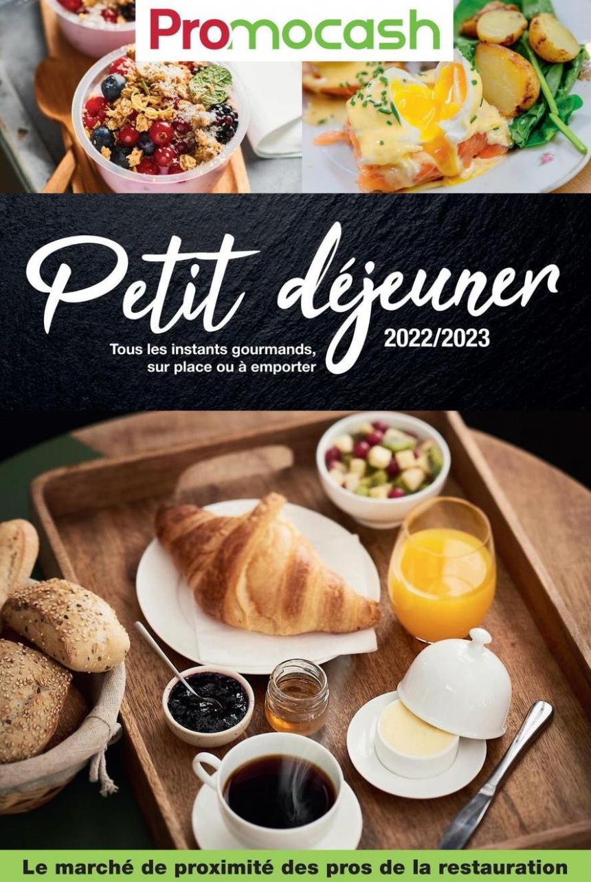 Petit Déjeuner. Promocash (2023-12-31-2023-12-31)