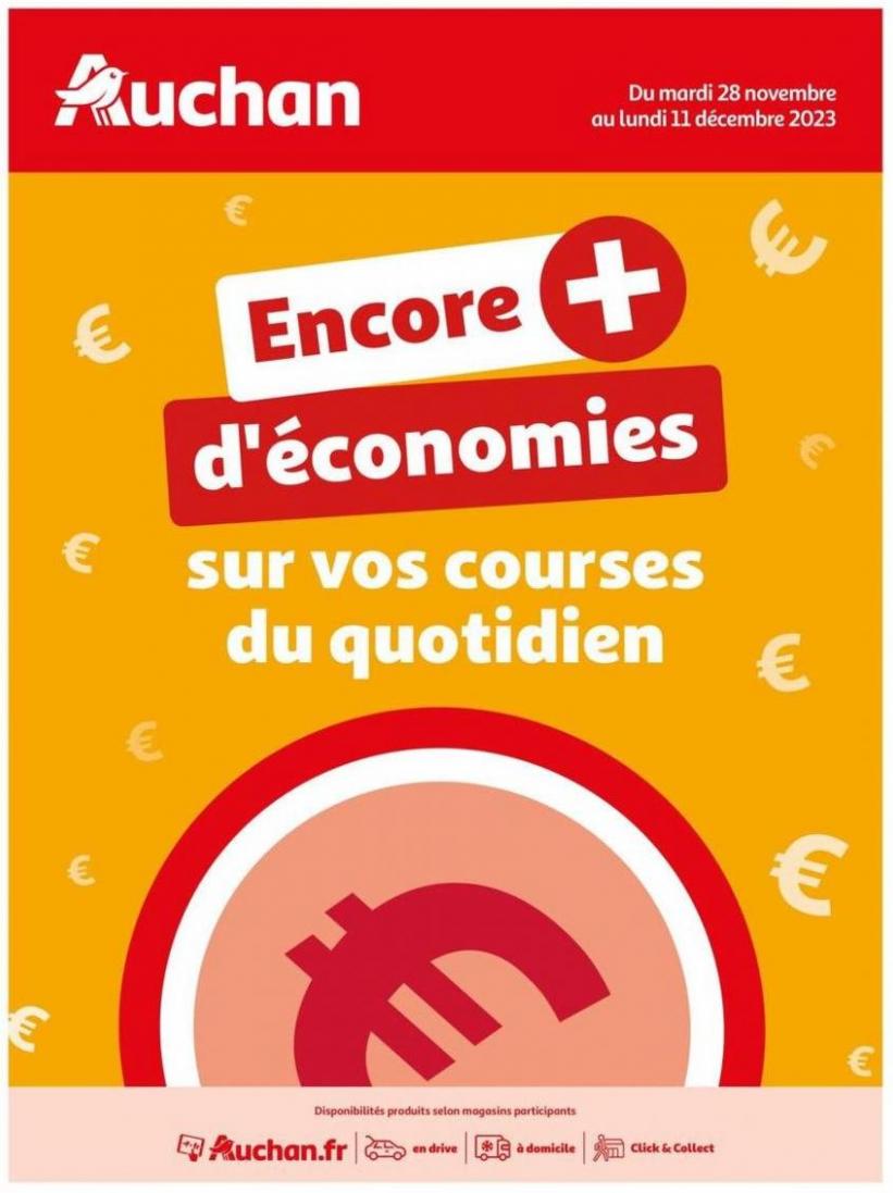 Des Économies Au Quotidien. Auchan (2023-12-11-2023-12-11)