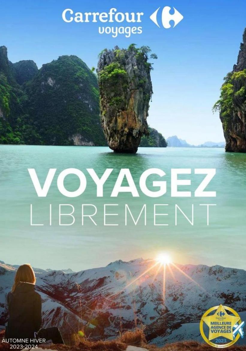 Voyagez Librement. Carrefour (2024-02-29-2024-02-29)