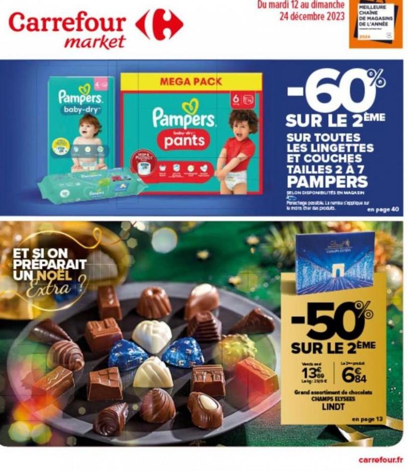 Un Noël Extra. Carrefour Market (2023-12-31-2023-12-31)