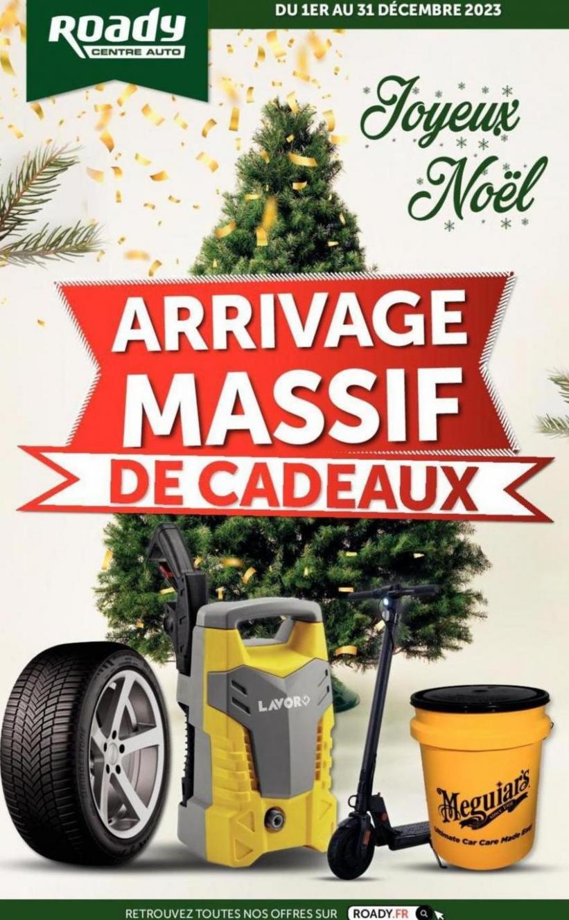 Arrivage Massif De Caseuax. Roady (2023-12-31-2023-12-31)