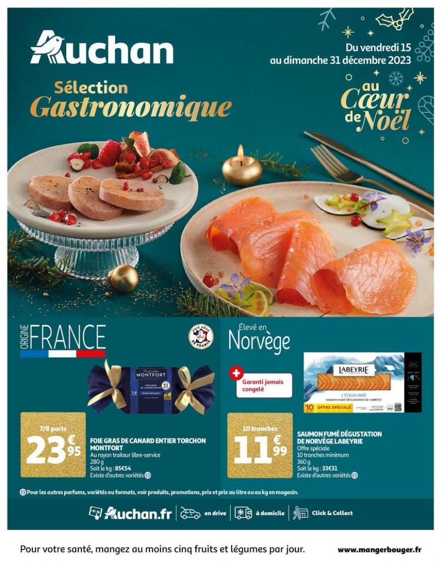 Le Guide Gastronomique. Auchan (2023-12-31-2023-12-31)