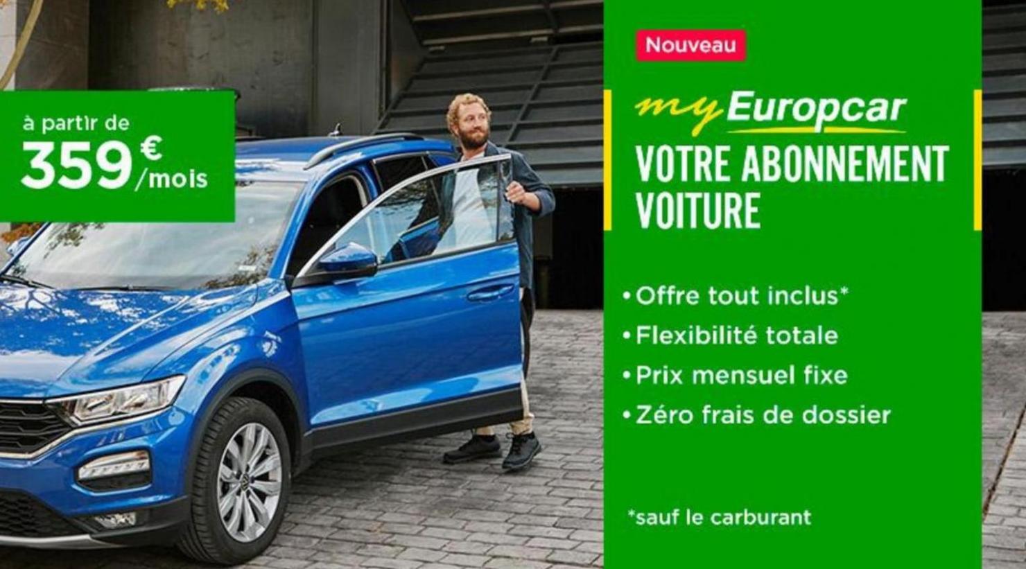 Votre Abonnement Voitre. Europcar (2023-12-31-2023-12-31)