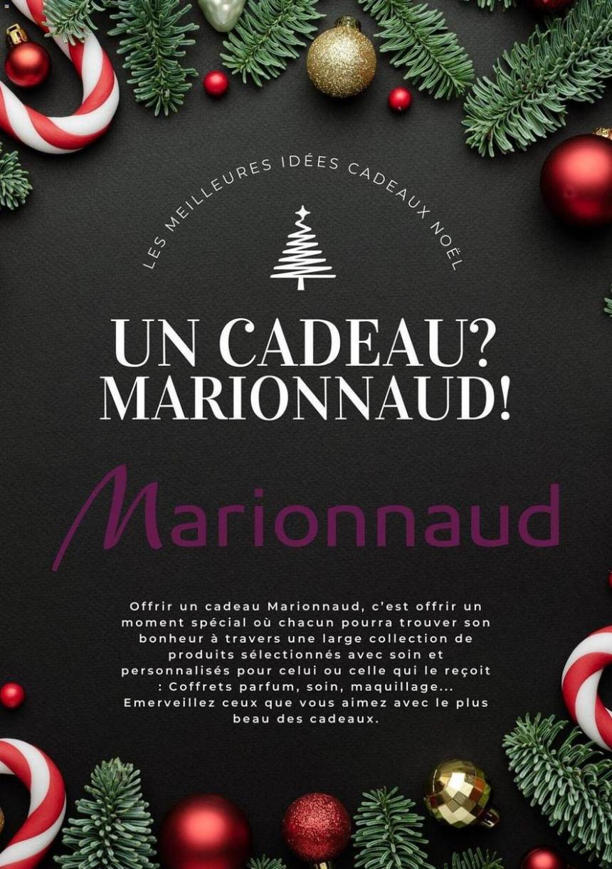 Catalogue Marionnaud. Marionnaud (2023-12-31-2023-12-31)