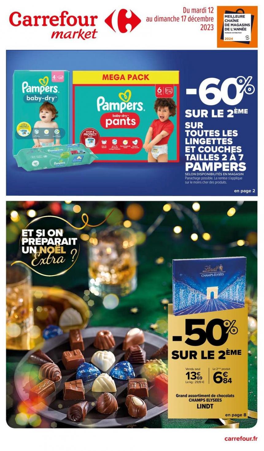 Un Noël Extra. Carrefour Market (2023-12-17-2023-12-17)