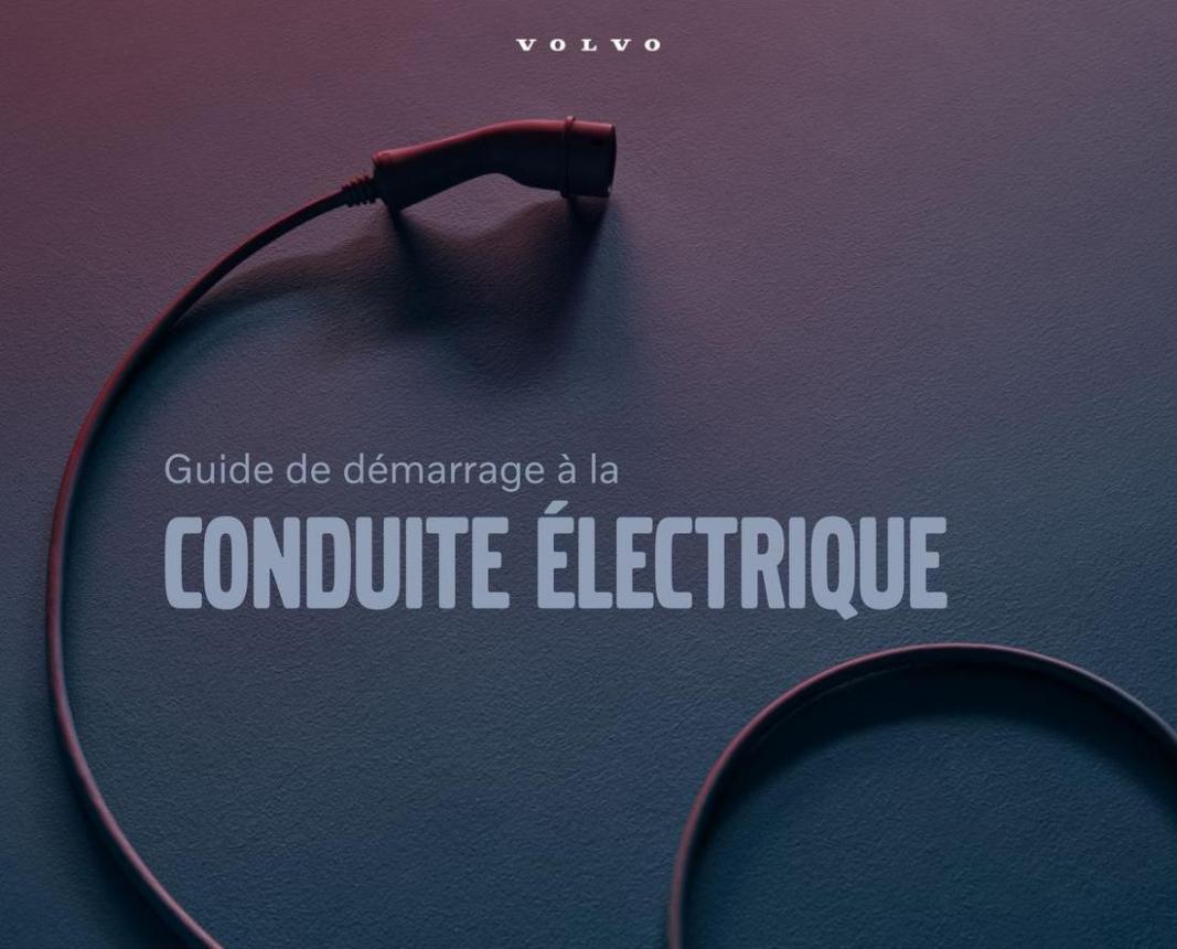 Guide De Démarrage À La Conduite Électrique. VOLVO (2024-04-30-2024-04-30)