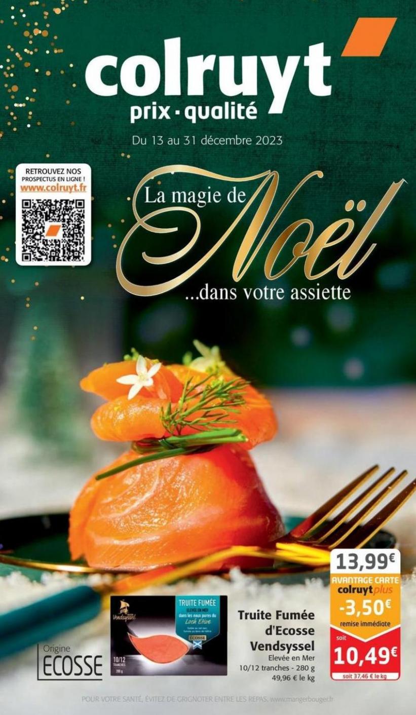 La Magie De Noël. Colruyt (2023-12-31-2023-12-31)