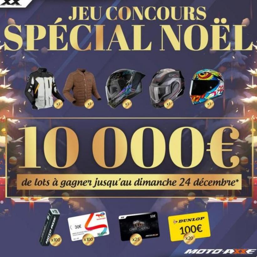 Jeu Concours Spécial Noël. Moto-Axxe (2023-12-24-2023-12-24)