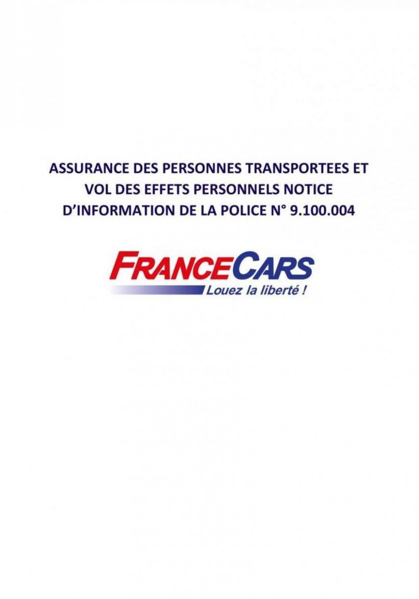 Des Effets Personnels. France Cars (2023-12-31-2023-12-31)