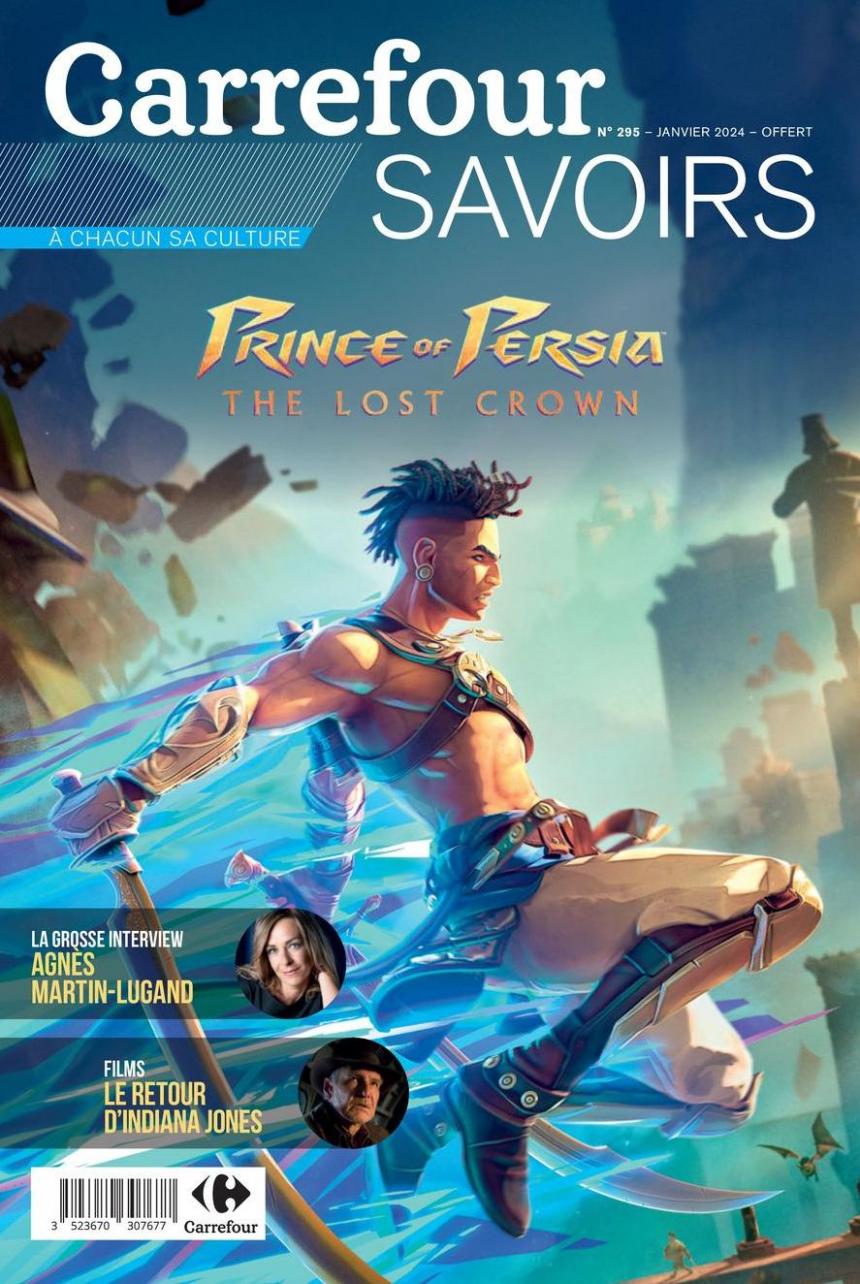 Magazine Savoirs Janvier. Carrefour City (2024-01-31-2024-01-31)