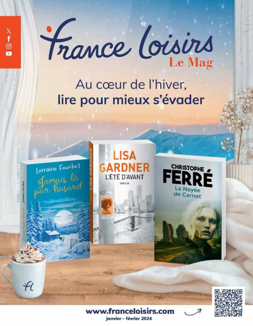 Catalogue France Loisirs. France Loisirs (2024-02-29-2024-02-29)