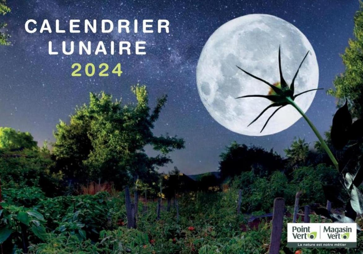 Le Calendrier Lunaire 2024. Point Vert (2024-02-29-2024-02-29)