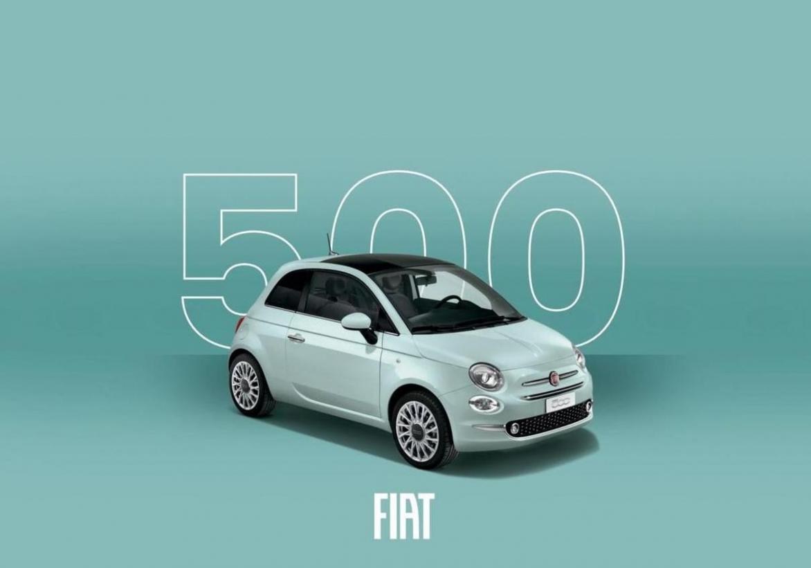 Fiat 500 La Citadine Hybride 500% Iconique. Fiat (2024-05-31-2024-05-31)