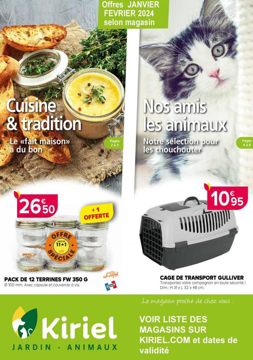 Promotions Cuisine & Animalerie 2024. Kiriel (2024-02-29-2024-02-29)