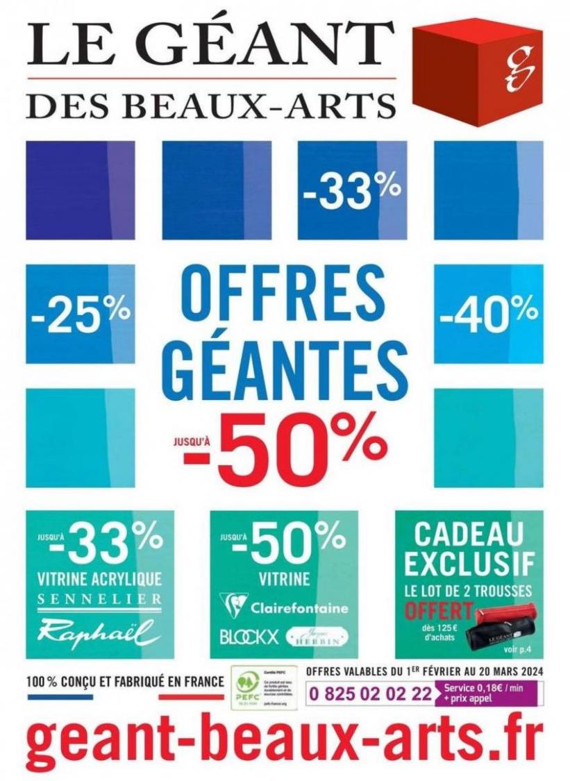 Le Géant Des Beaux-Arts. Le Géant des Beaux-Arts (2024-03-20-2024-03-20)