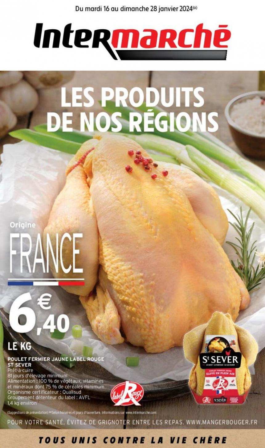 Cahiers Regions Janvier 3. Intermarché Contact (2024-01-28-2024-01-28)