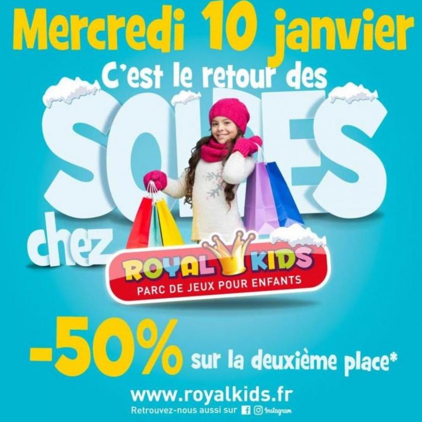 Offres Royal Kids. Royal Kids (2024-01-14-2024-01-14)
