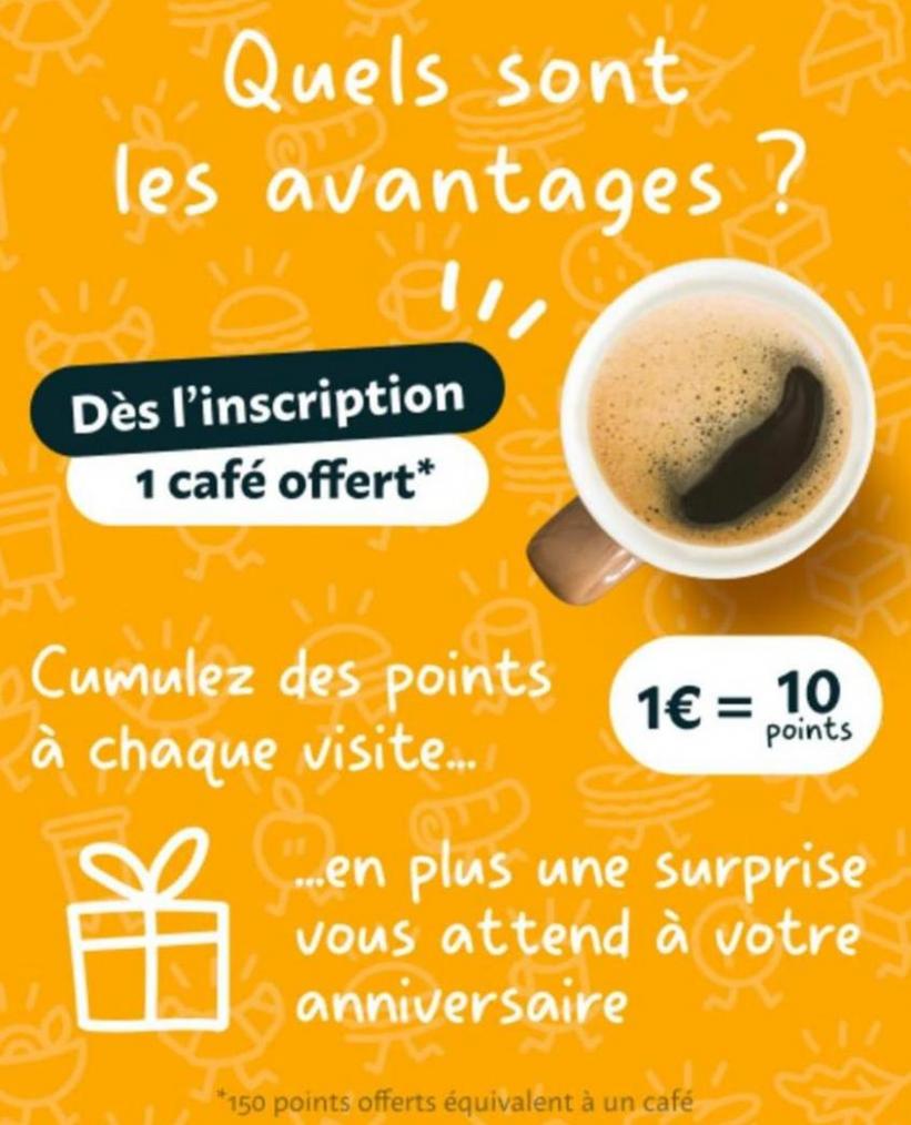 Offre La Croissanterie. La croissanterie (2024-01-31-2024-01-31)