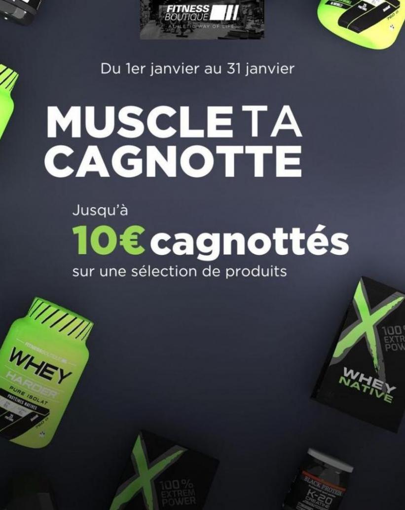 Muscleta Cagnotte. Fitness Boutique (2024-01-31-2024-01-31)