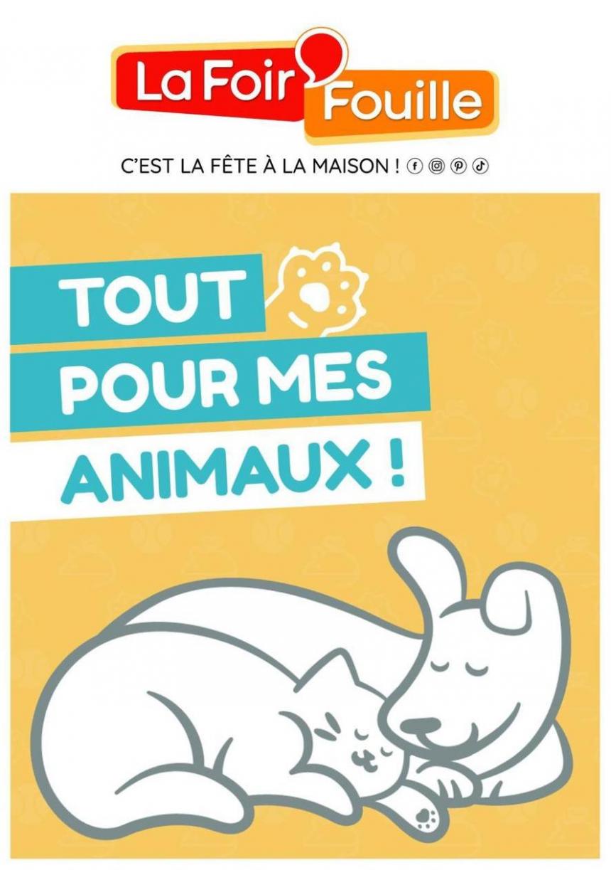 Tout Pour Mes Animaux !. La Foir'Fouille (2024-02-24-2024-02-24)