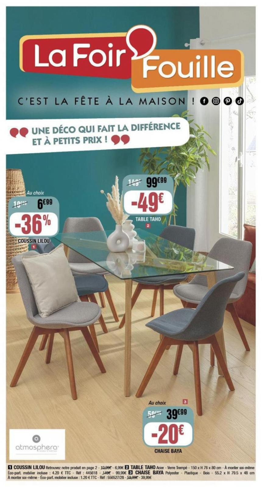 Une Déco Qui Fait La Différence Et À Petits Prix. La Foir'Fouille (2024-02-29-2024-02-29)