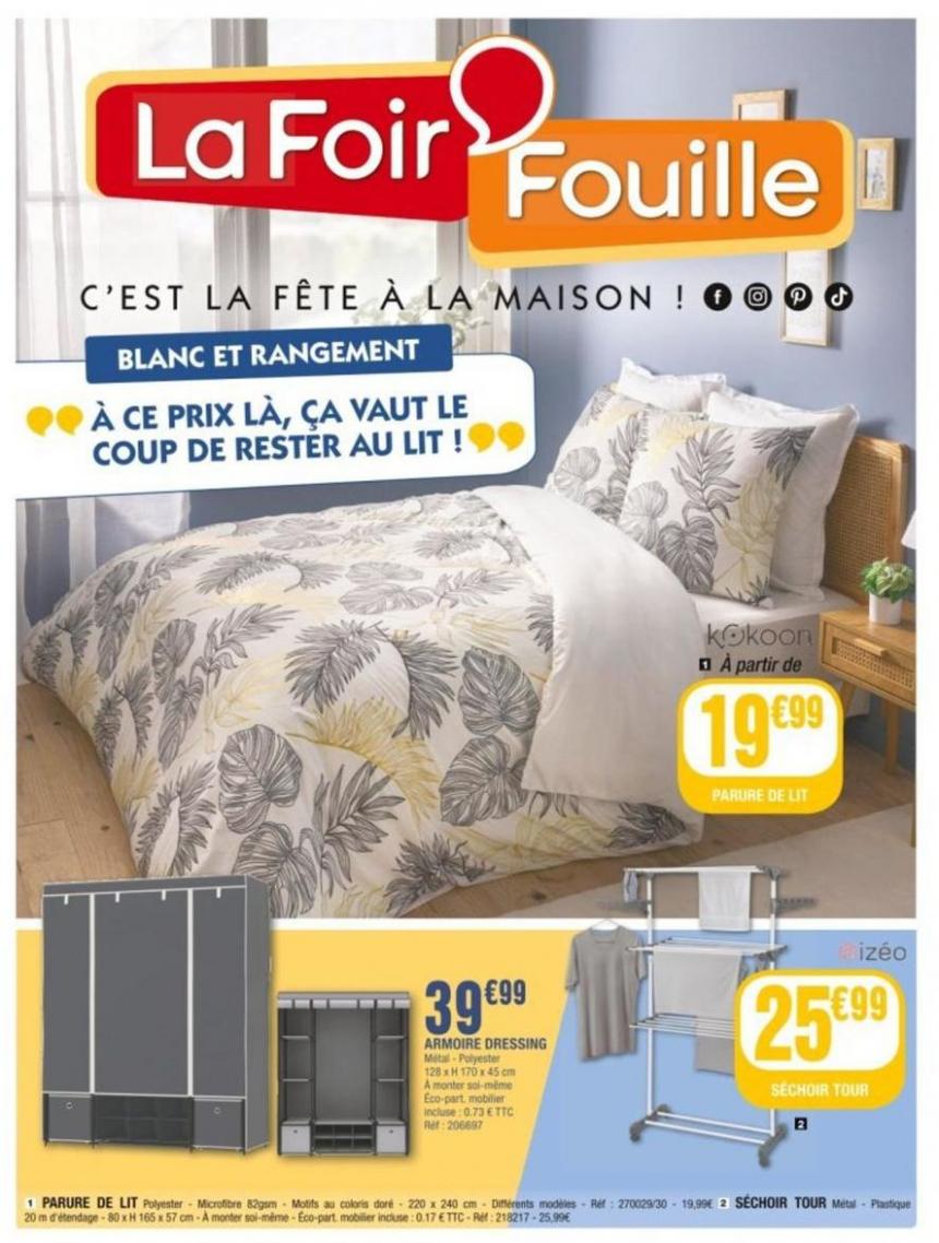 A Ce Prix Là, Ça Vaut Le Coup De Reser Au Lit !. La Foir'Fouille (2024-02-10-2024-02-10)