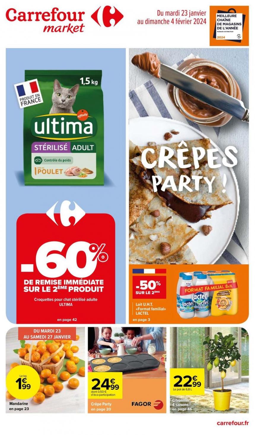 Crêpes Party !. Carrefour Market (2024-02-04-2024-02-04)