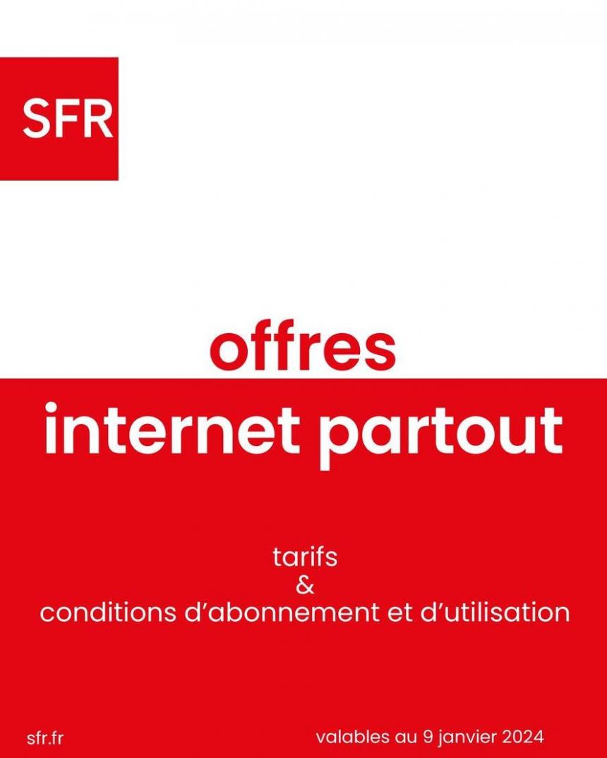 Offres Internet Partout. SFR (2024-03-31-2024-03-31)