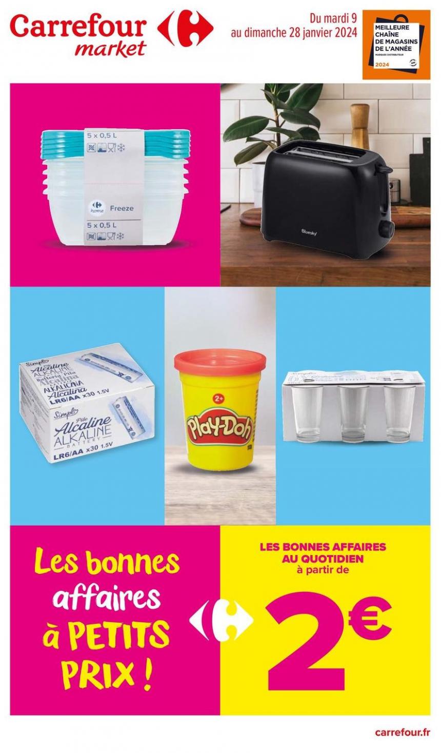 Petits Prix De La Maison. Carrefour Market (2024-01-28-2024-01-28)
